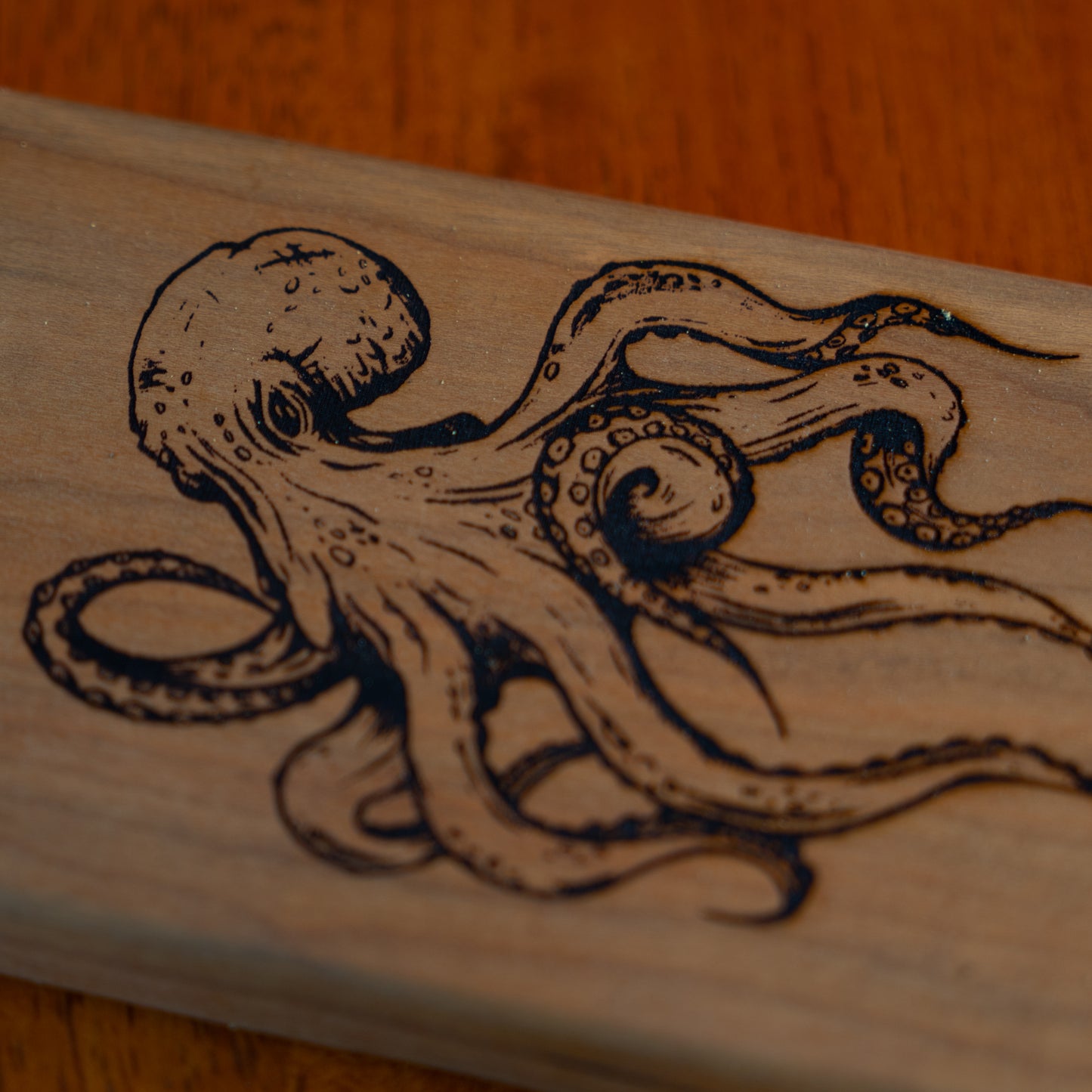 Octopus Cherry Cheese Board