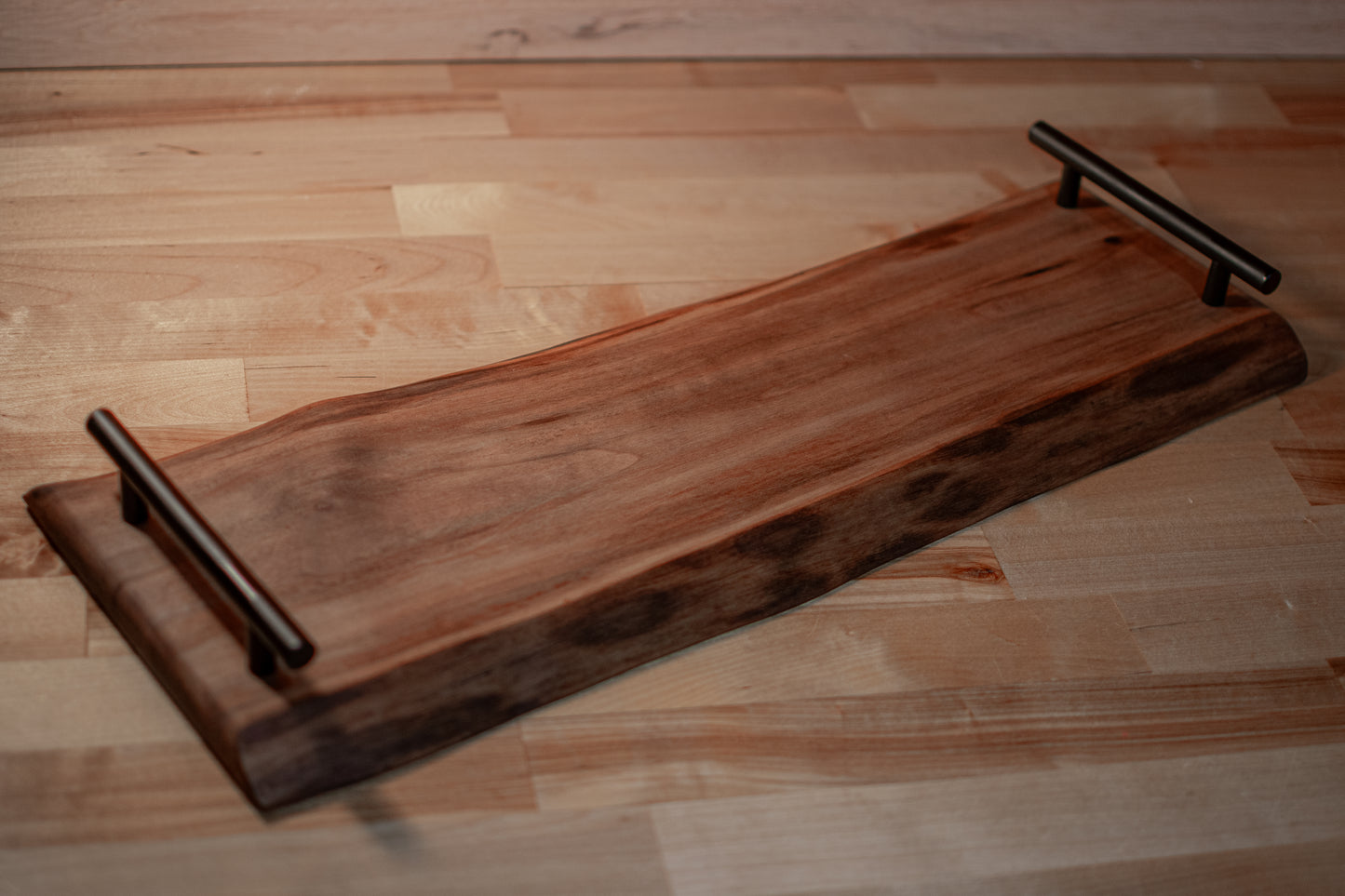 Walnut Serving Tray