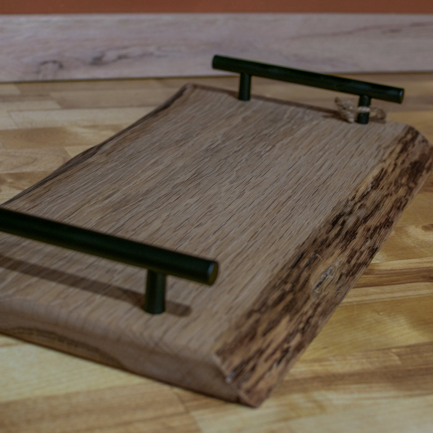 Oak Serving Tray