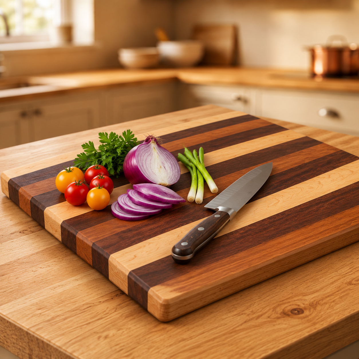 Edge Grain Cutting Board