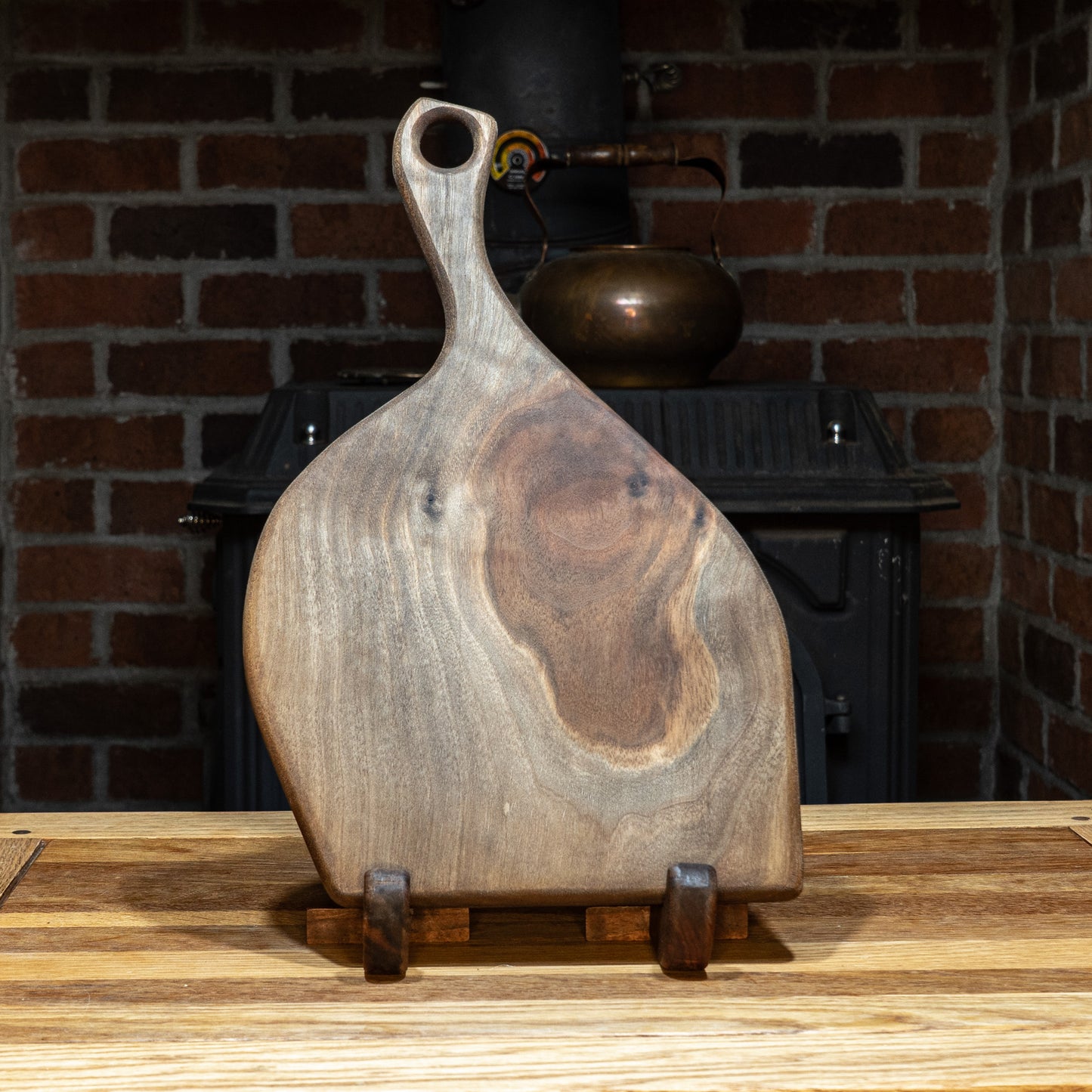 Walnut Charcuterie Board