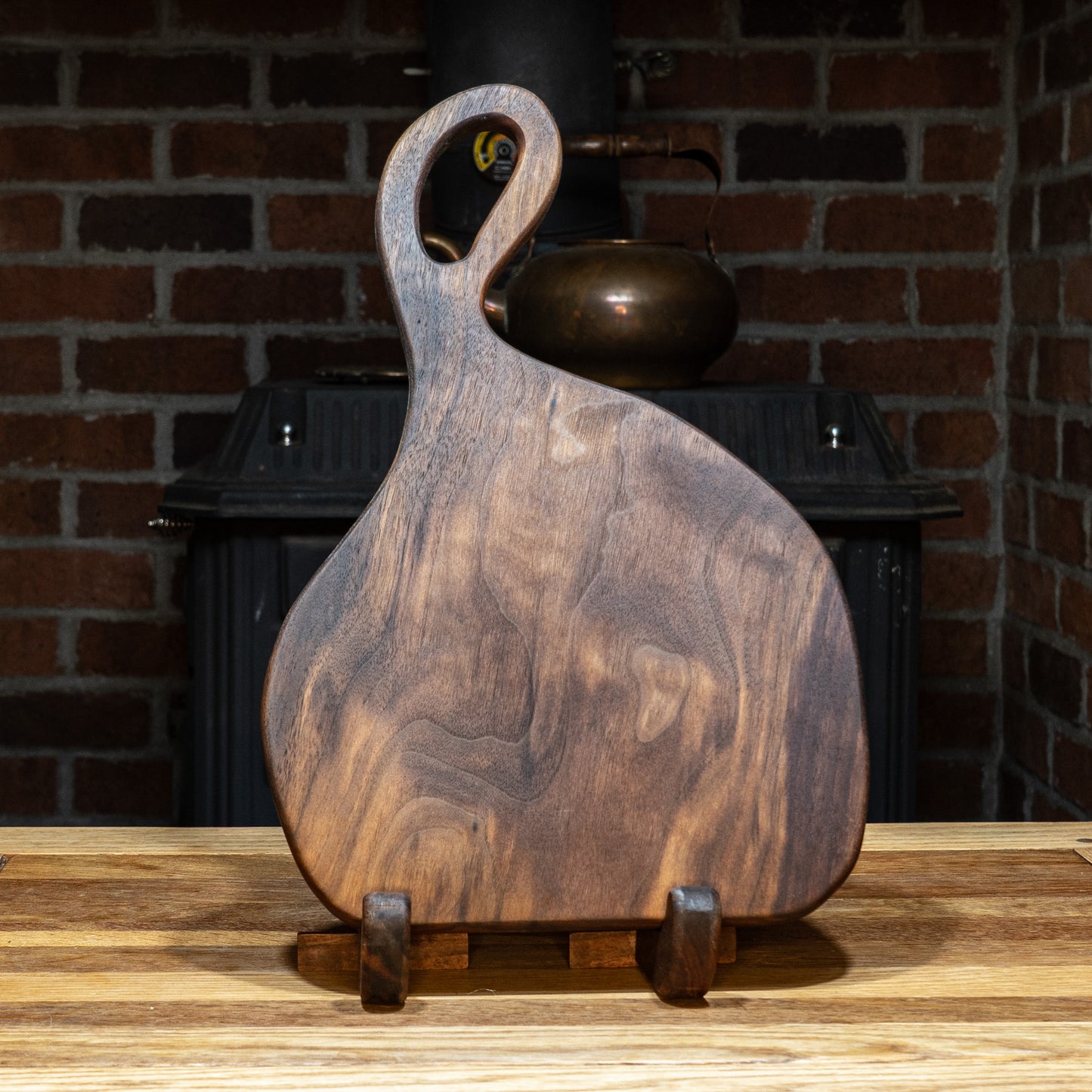 Walnut Charcuterie Board