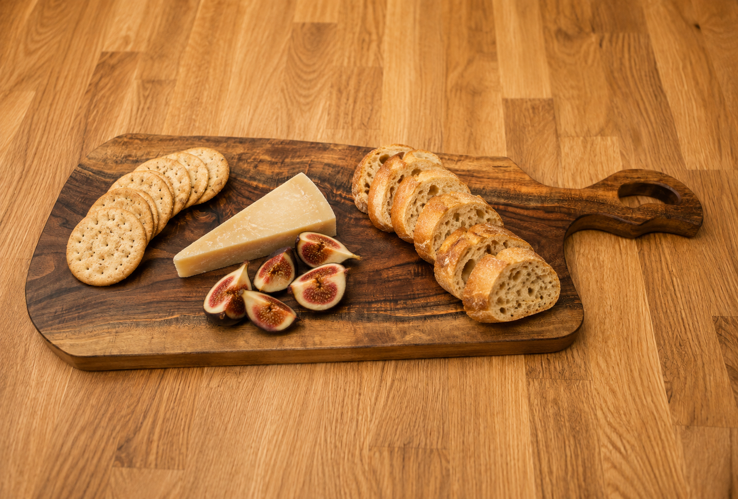 Live Edge Walnut Charcuterie Board