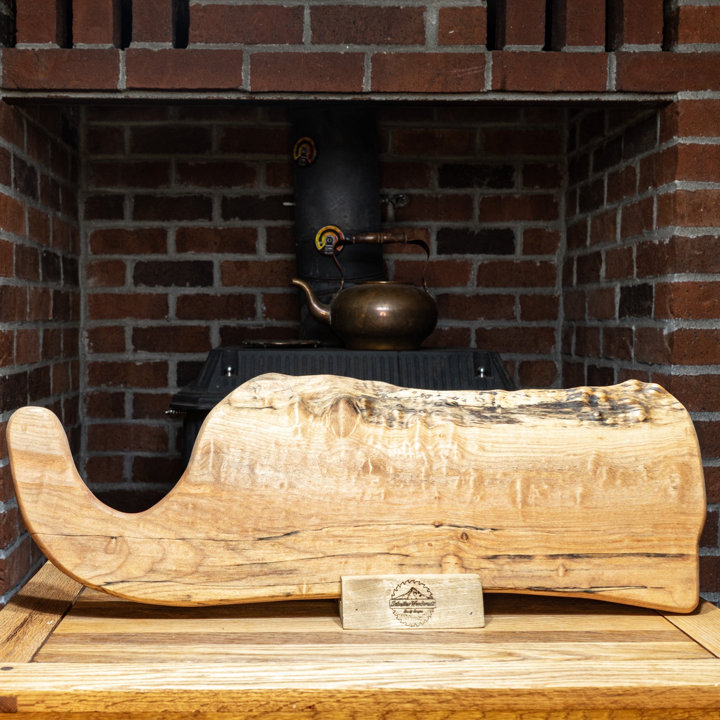 Live Edge Charcuterie Board