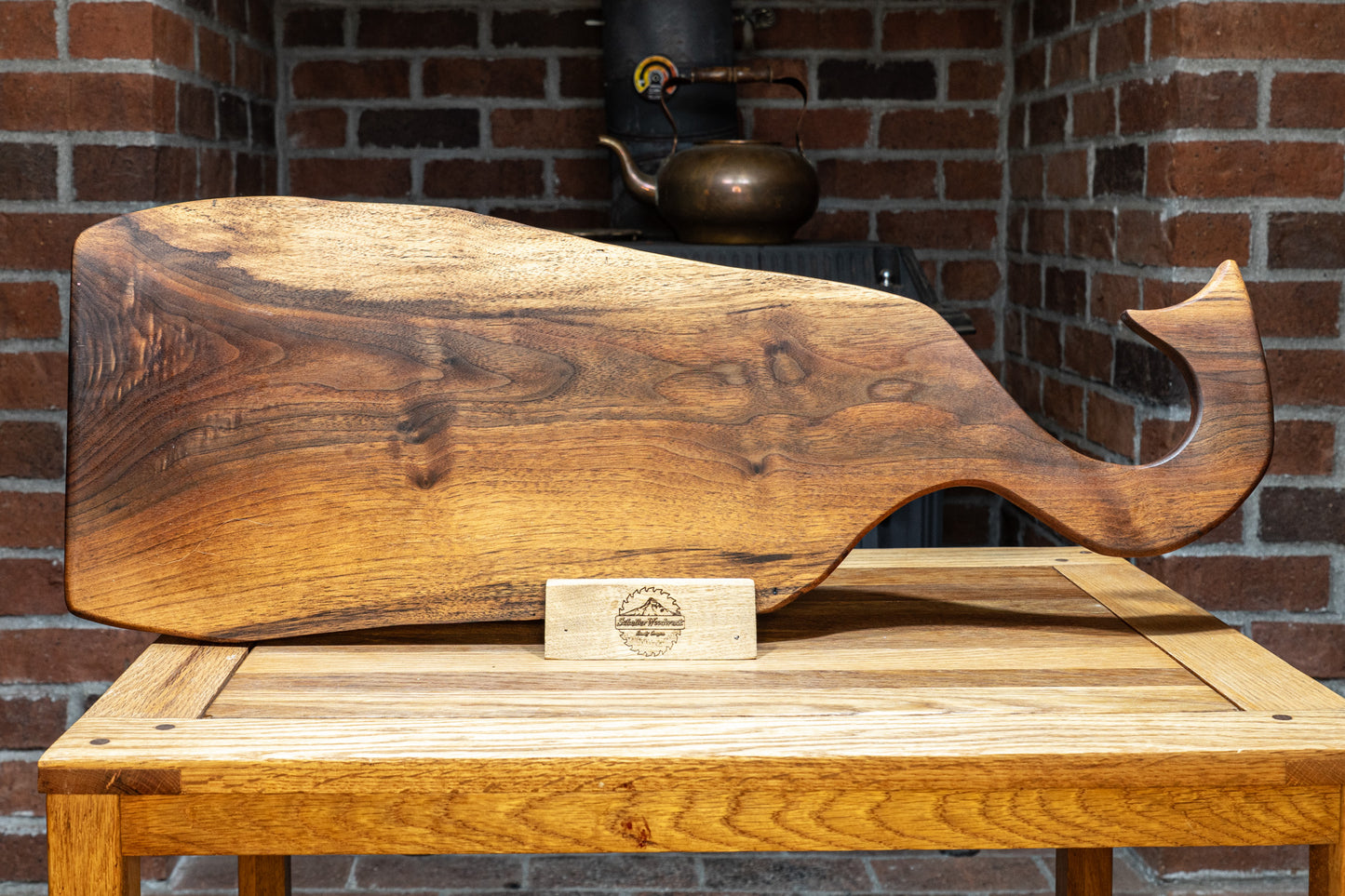 Live Edge Charcuterie Board