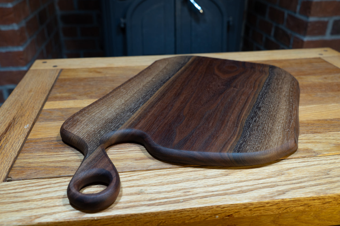 Live Edge Charcuterie Board