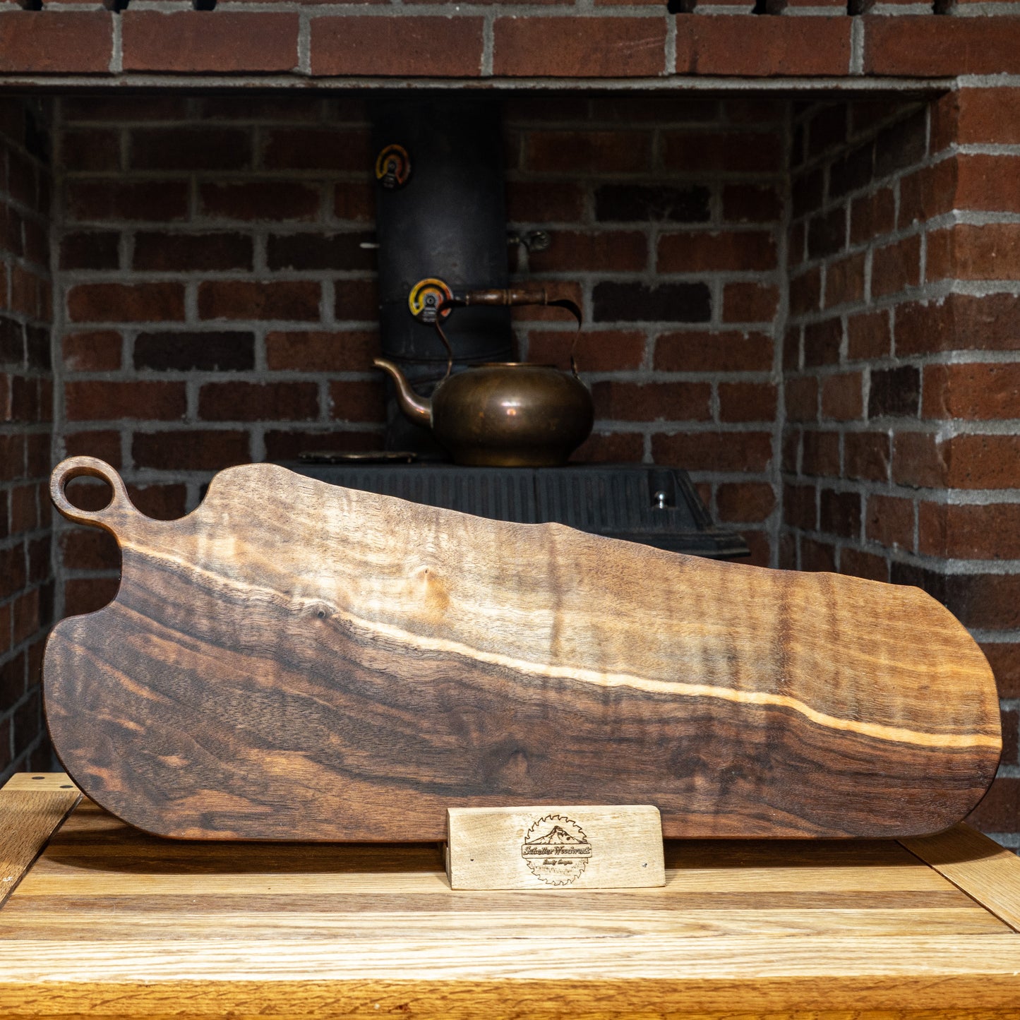 Live Edge Charcuterie Board