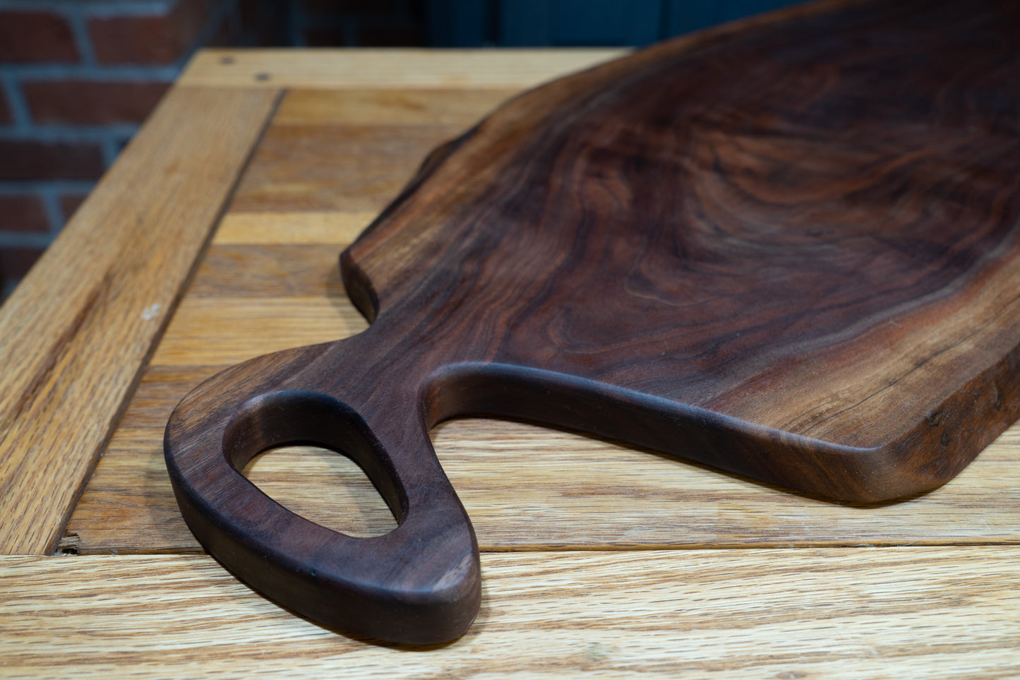 Live Edge Charcuterie Board