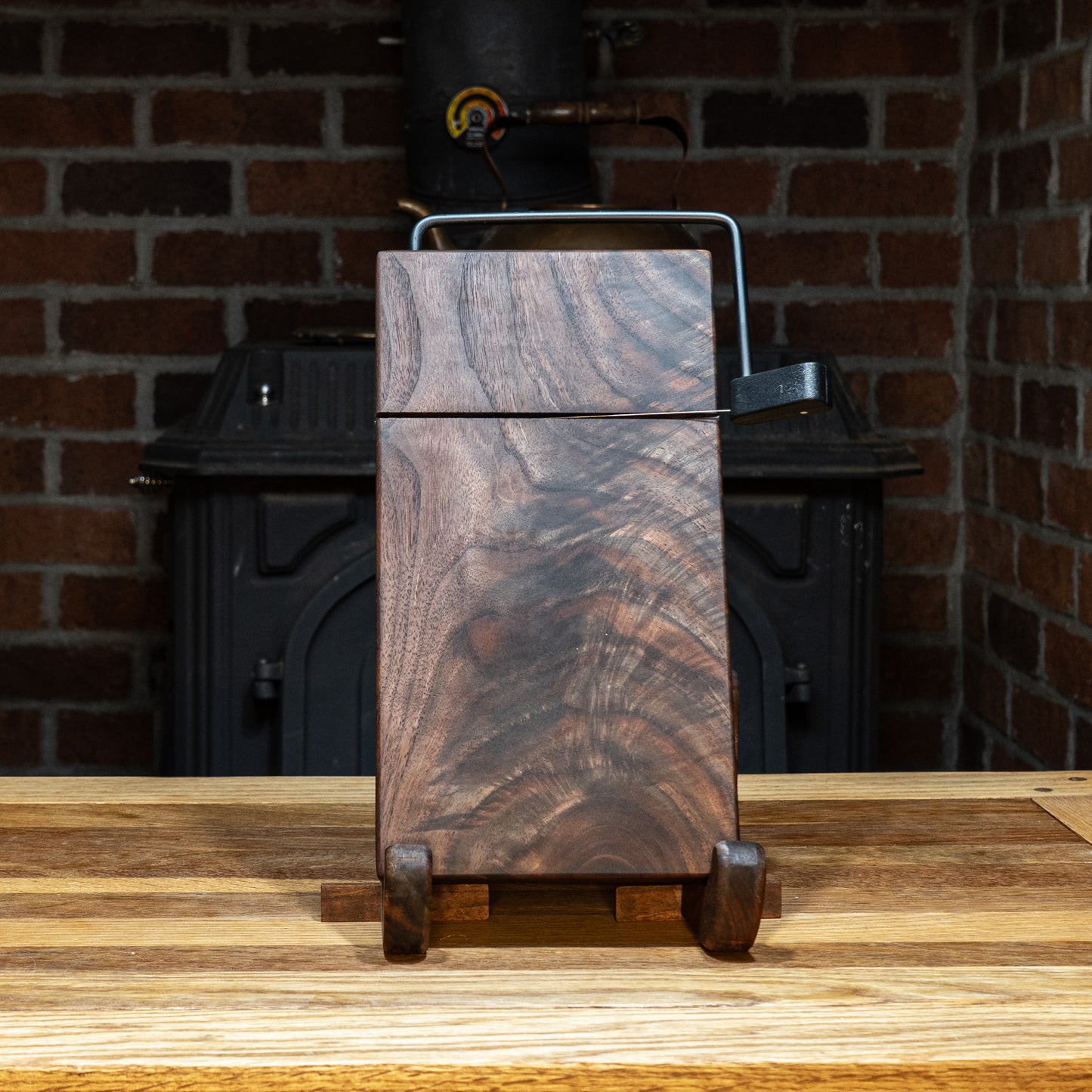 Walnut Cheese Slicer