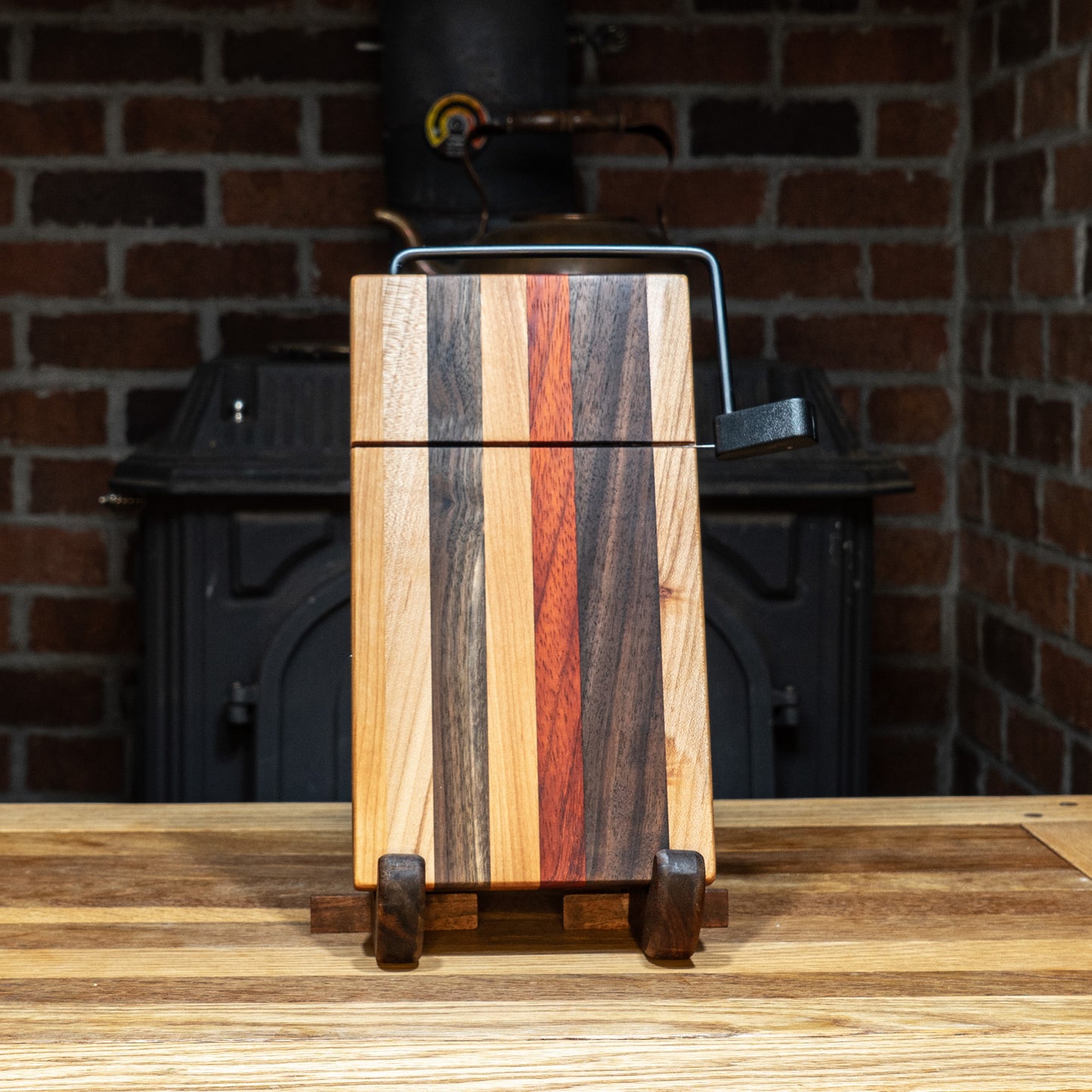 Multi-wood Cheese Slicer