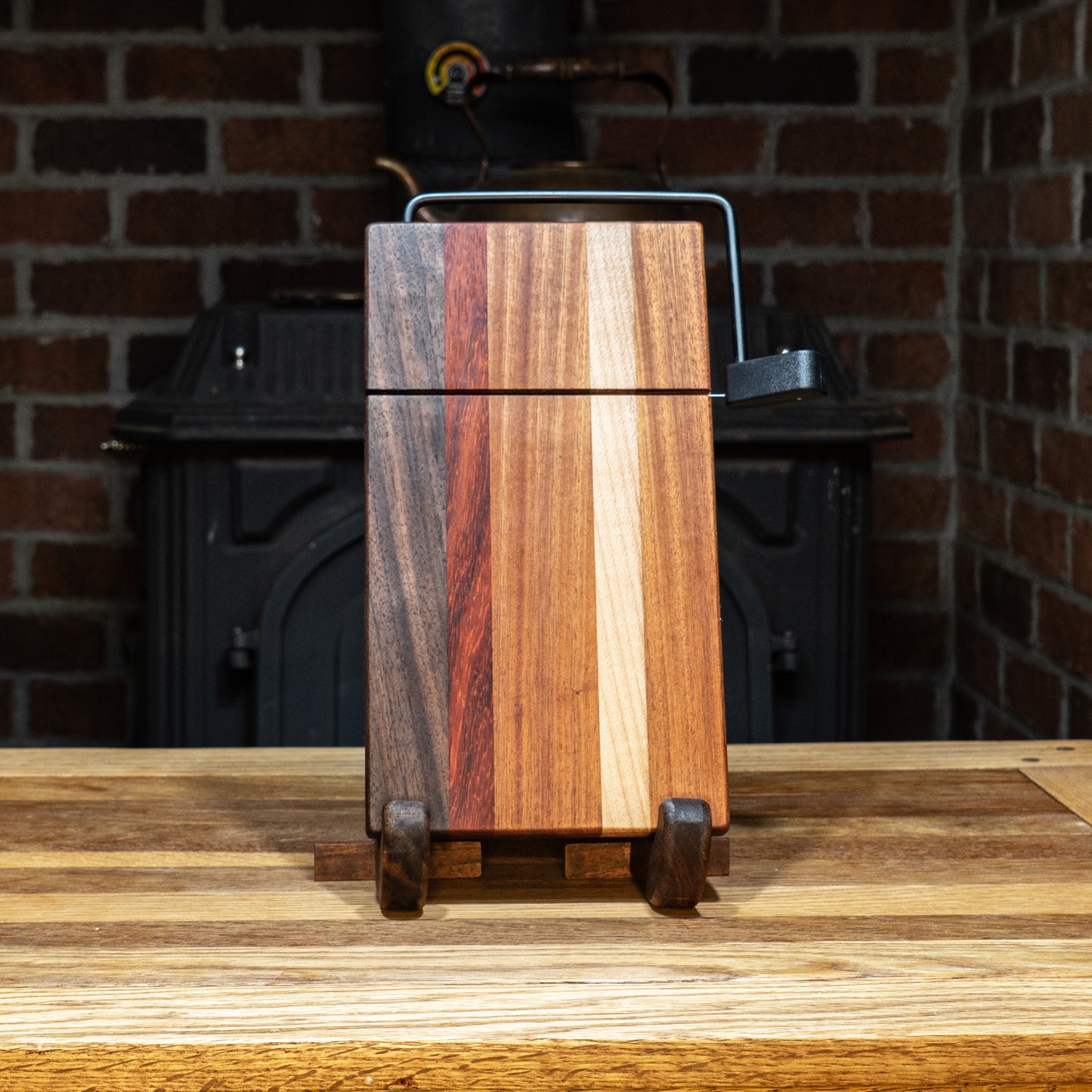 Multi-wood Cheese Slicer