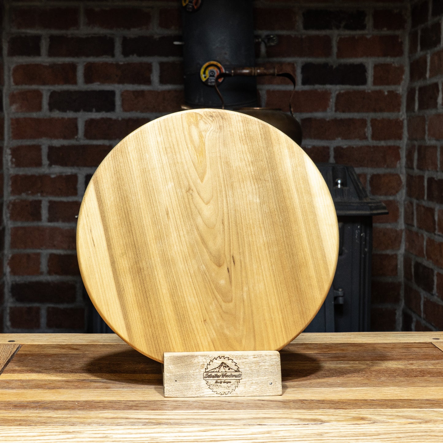 Poplar Lazy Susan