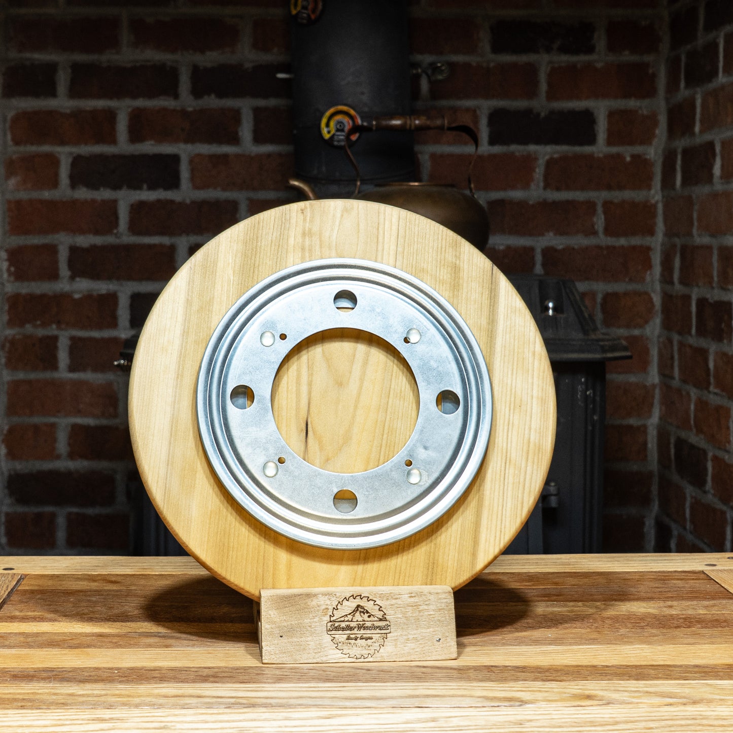 Poplar Lazy Susan