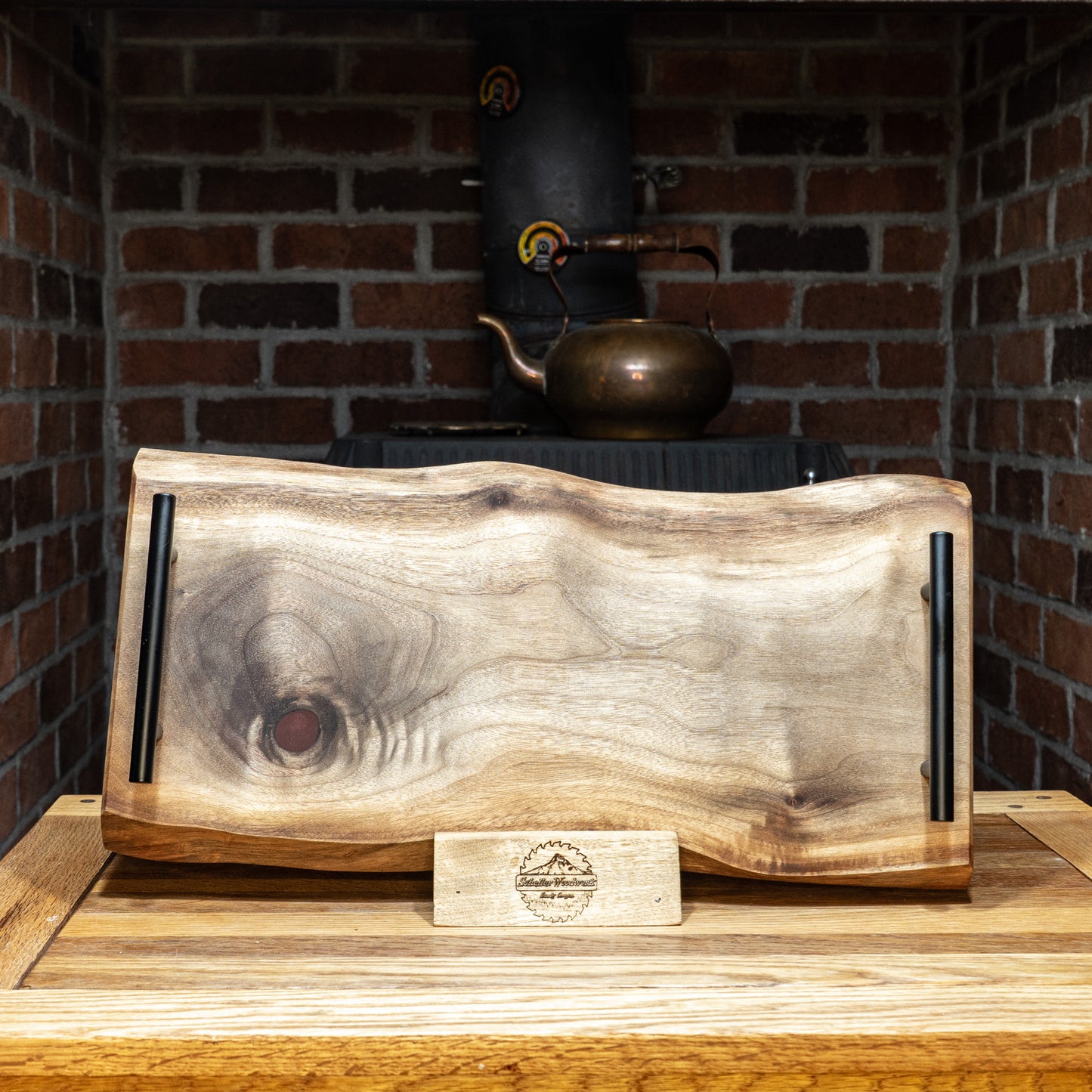 Walnut Serving Tray