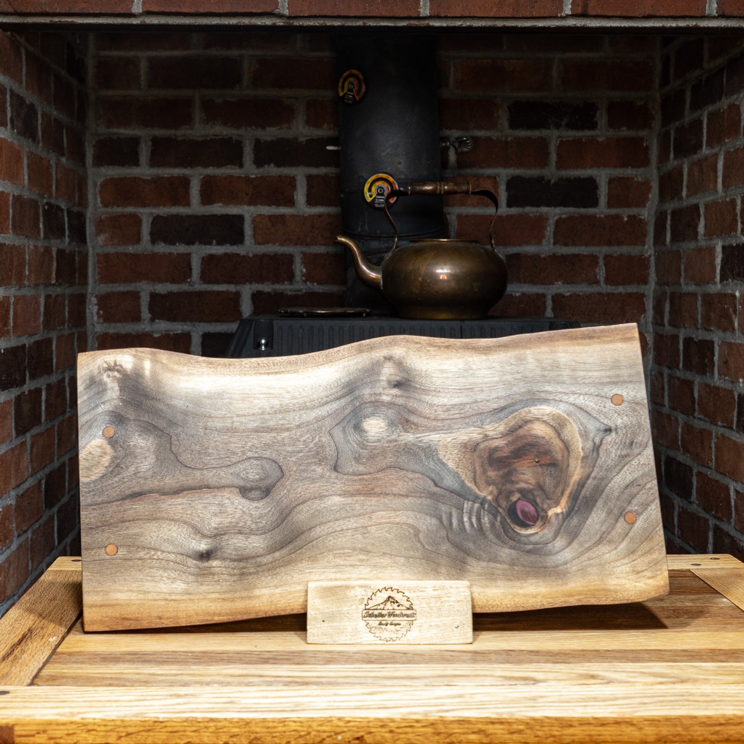 Walnut Serving Tray