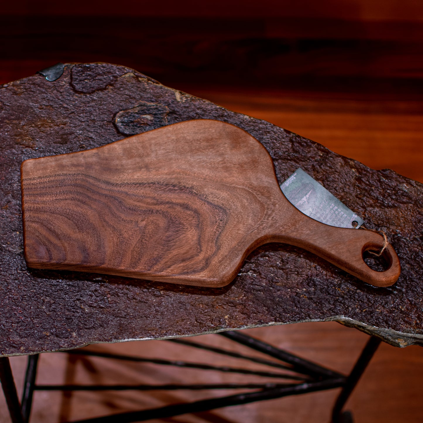 Walnut Charcuterie Board