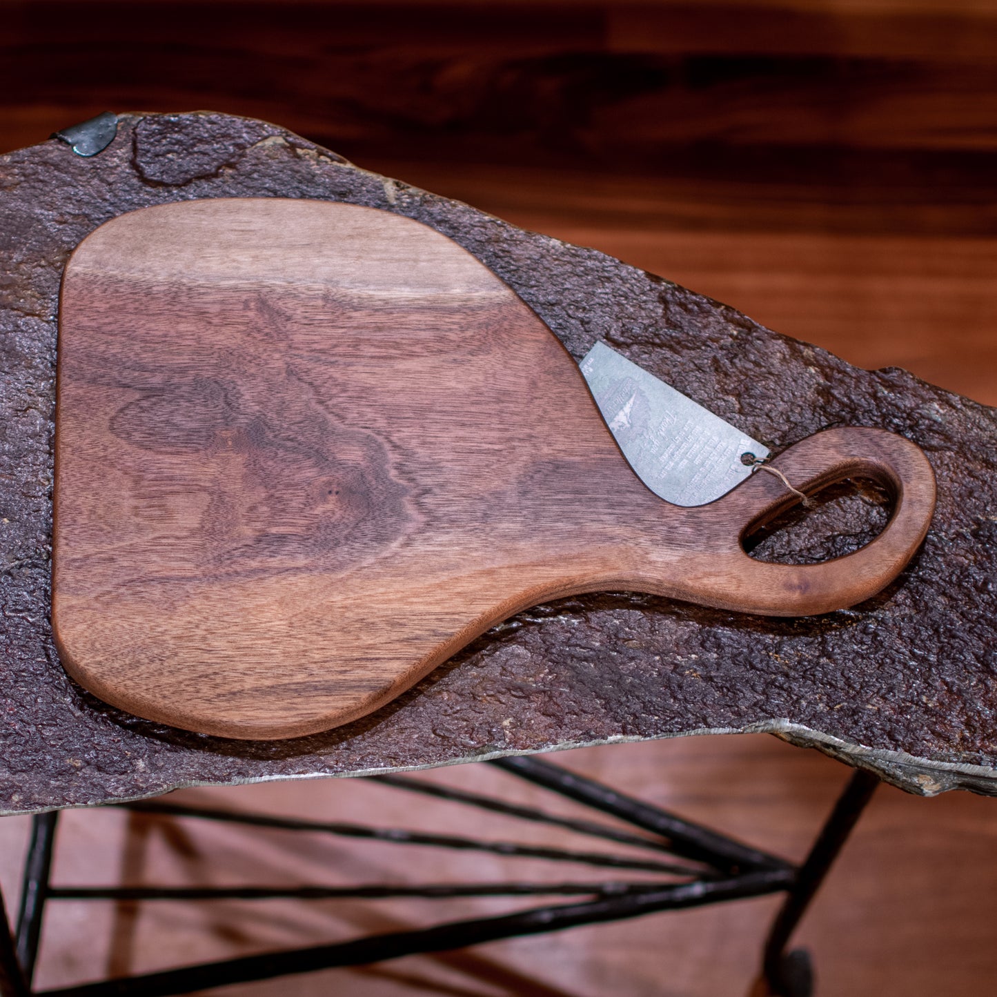 Walnut Charcuterie Board