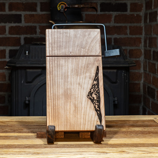 Maple Cheese Slicer Hood