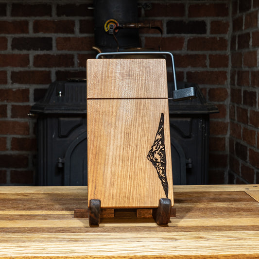 Maple Cheese Slicer Hood