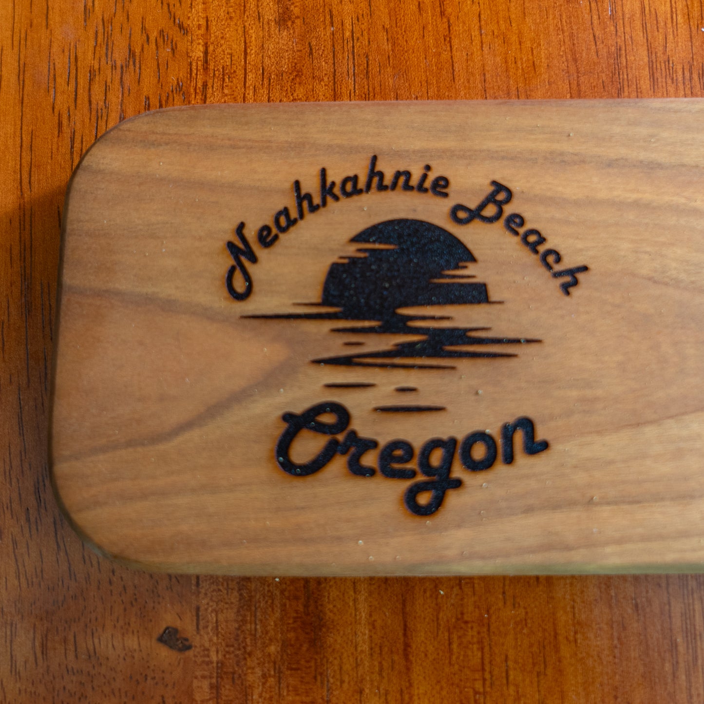 Neahkahnie Beach Cherry Cheese Board