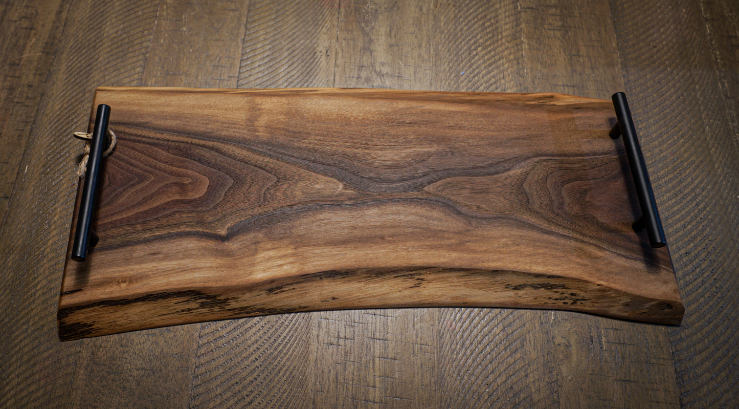 Walnut Serving Tray