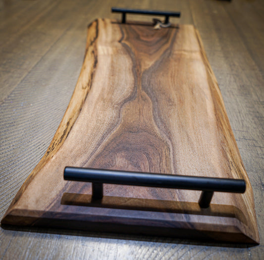 Walnut Serving Tray