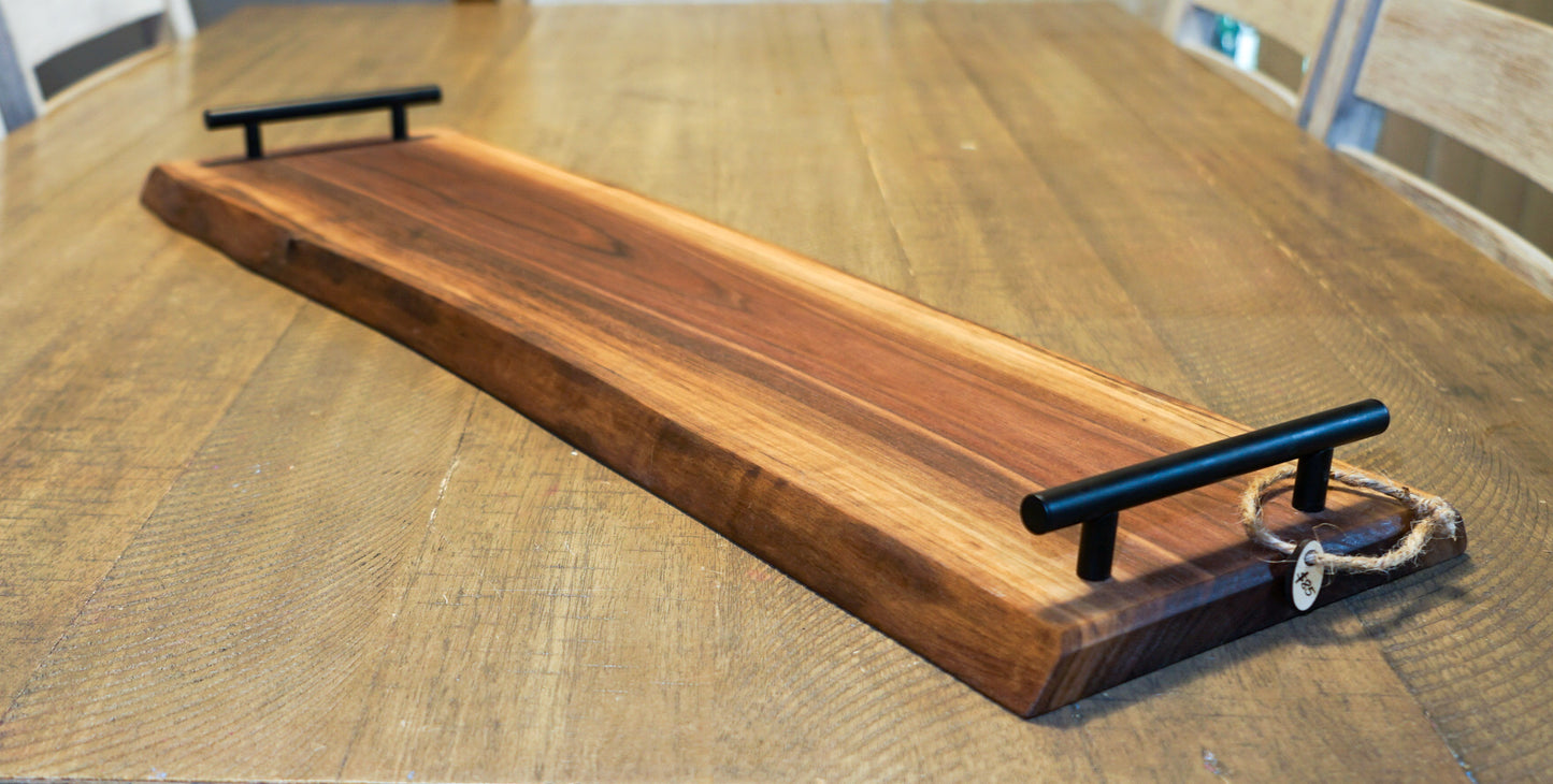 Walnut Serving Tray