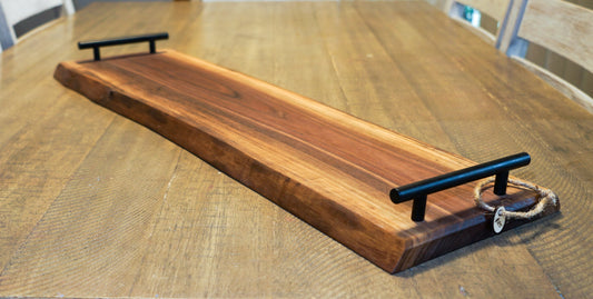 Walnut Serving Tray