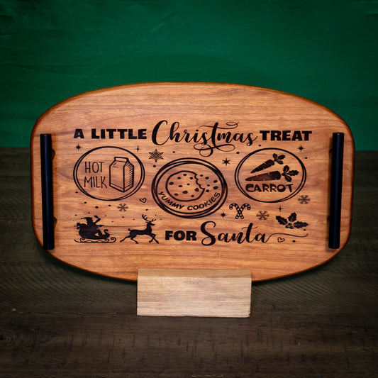 Cherry Santa Tray