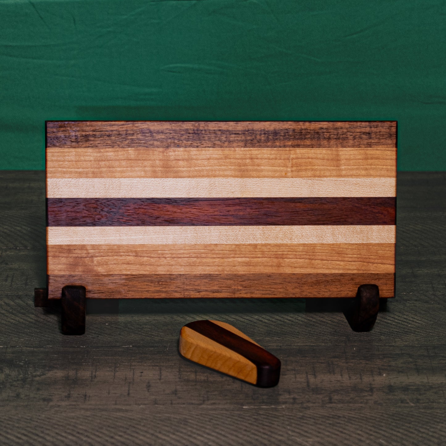 Small Bar Cutting Board & Bottle Opener Combo