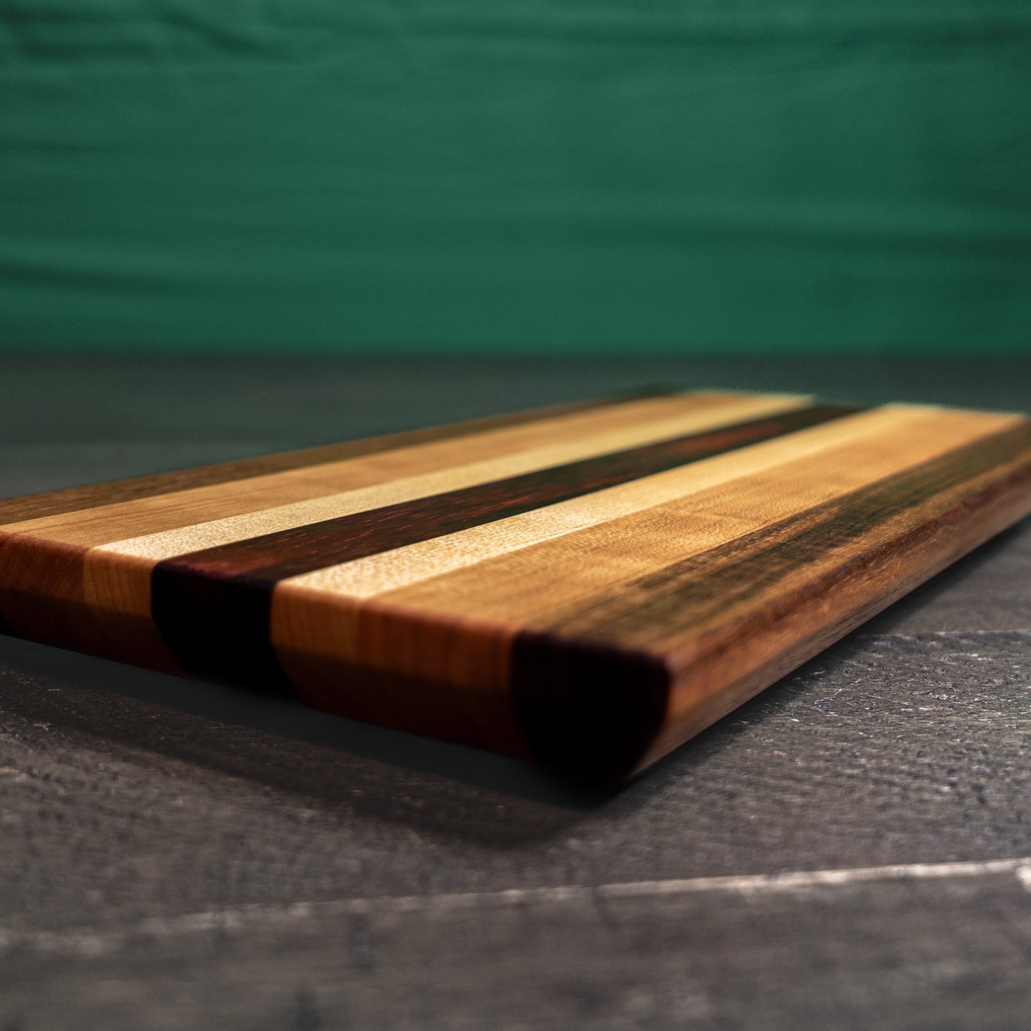 Small Bar Cutting Board & Bottle Opener Combo