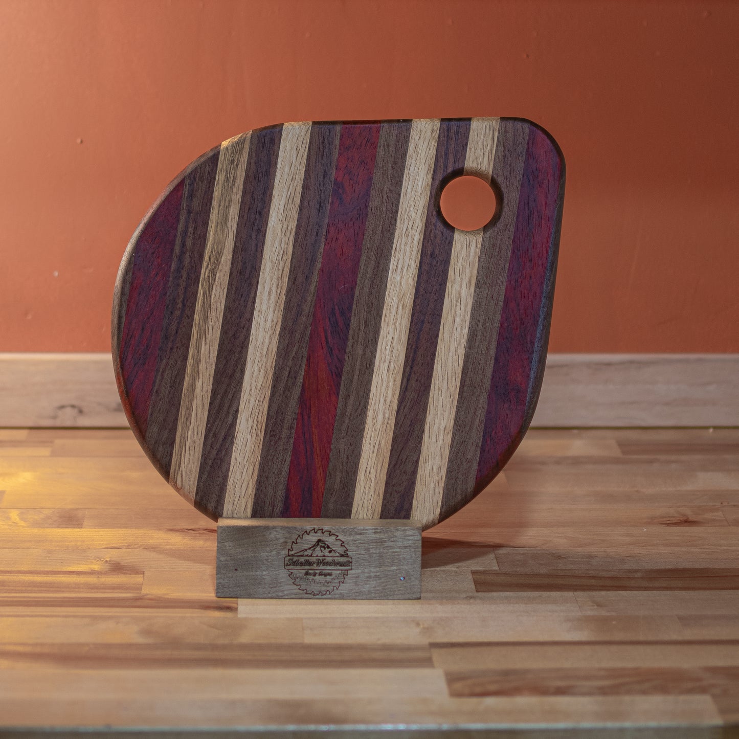 Teardrop Cutting Board