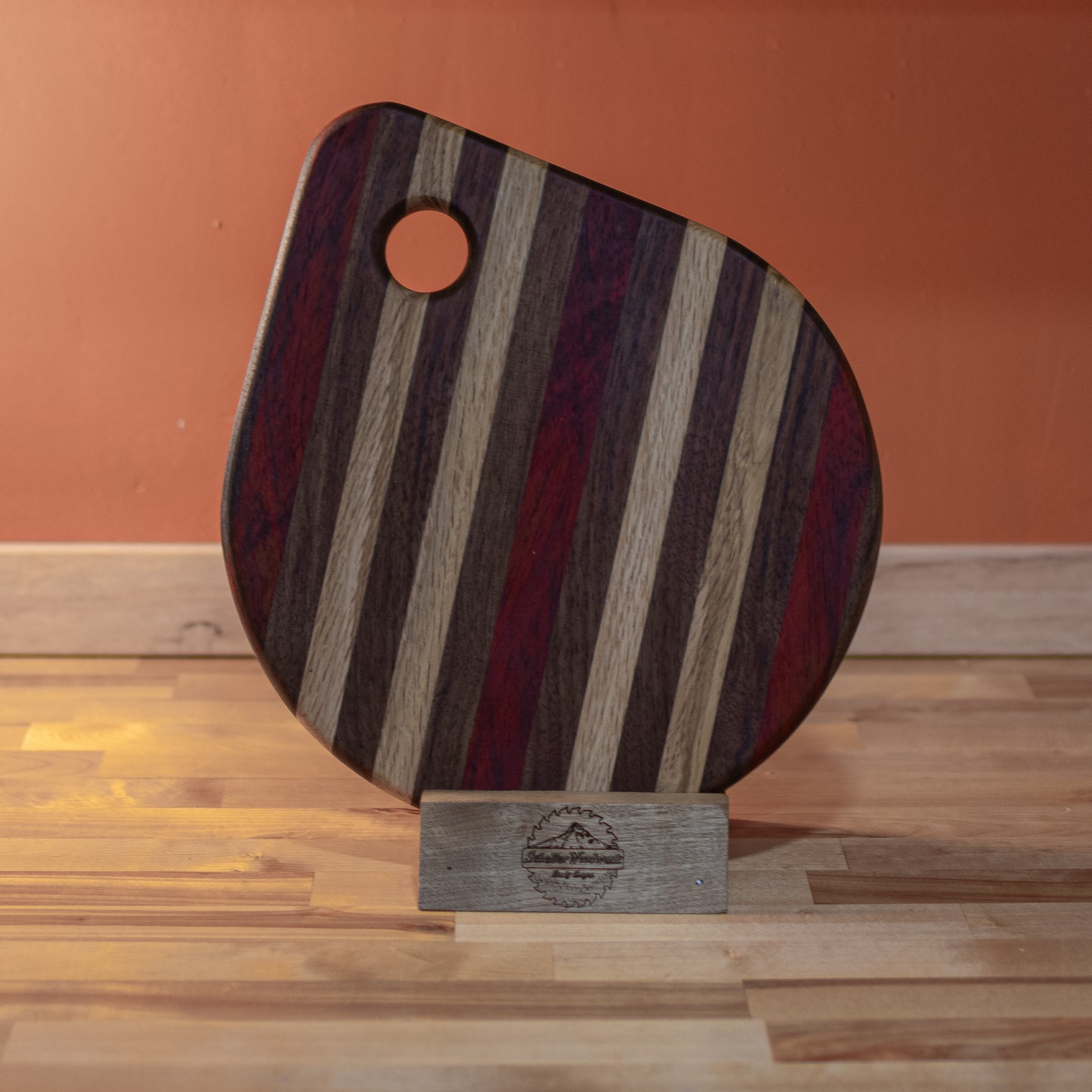 Teardrop Cutting Board