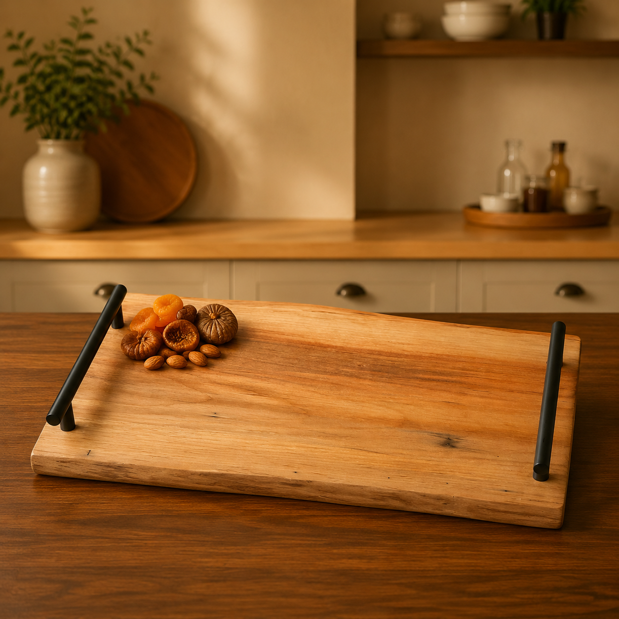 Alder Serving Tray