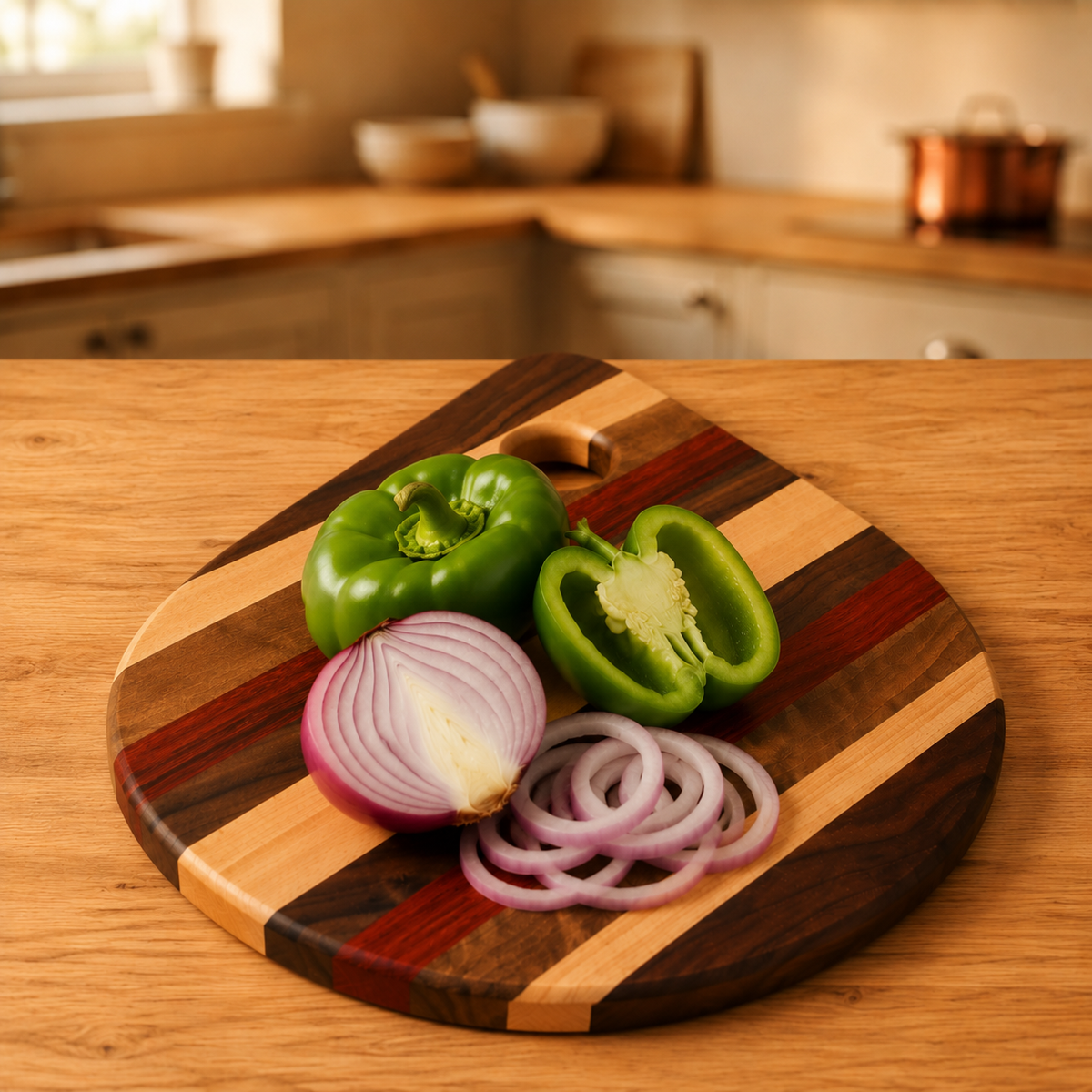 Teardrop Cutting Board