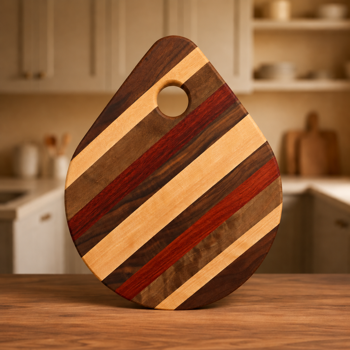 Teardrop Cutting Board