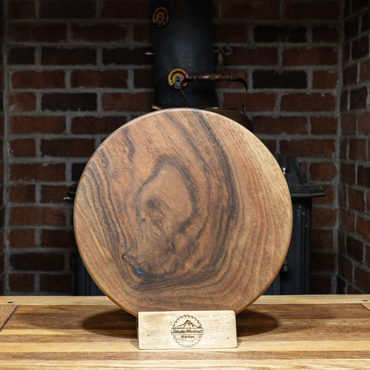 Walnut Lazy Susan