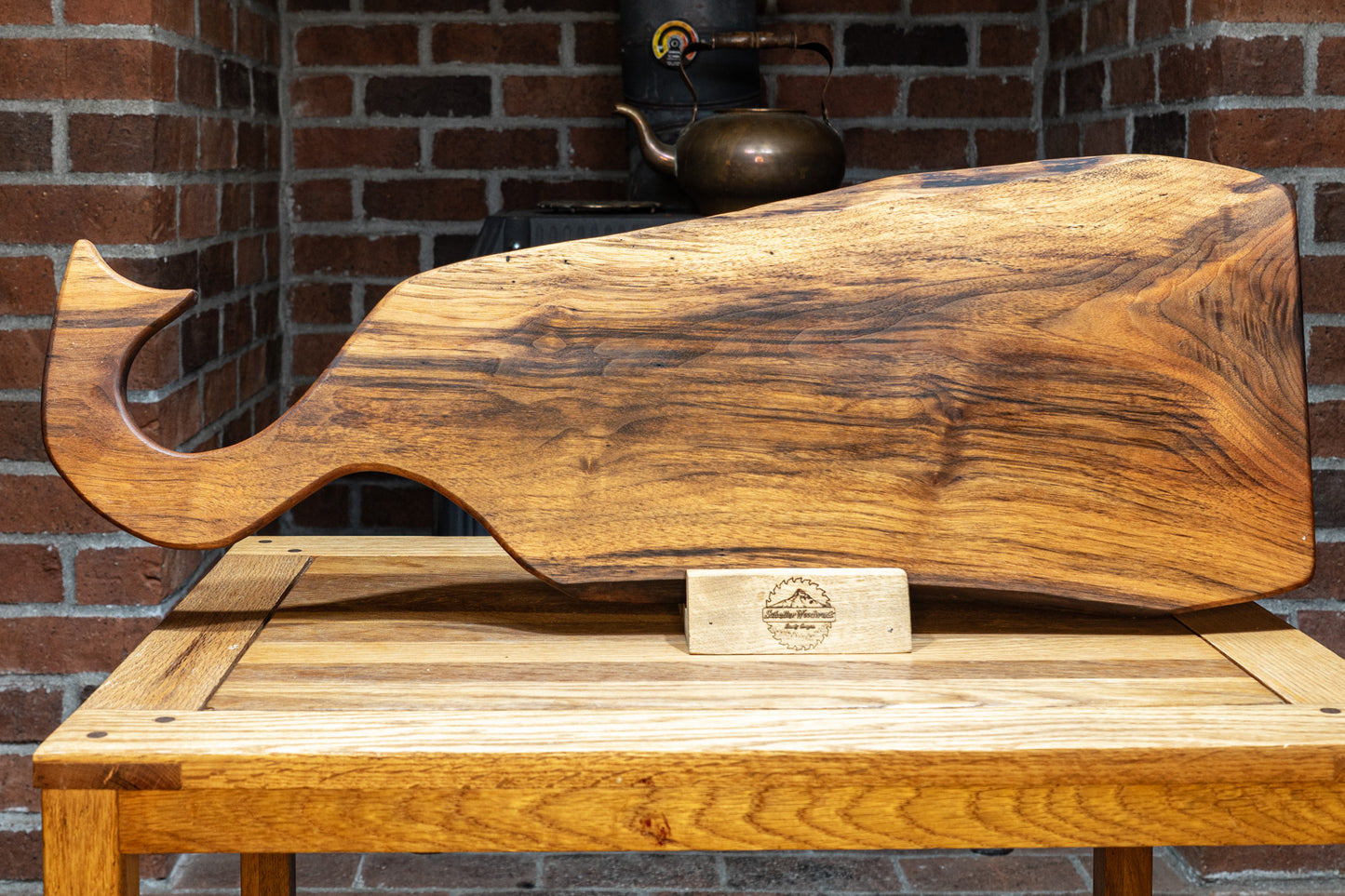 Live Edge Charcuterie Board