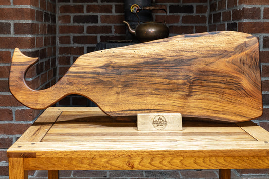 Live Edge Charcuterie Board