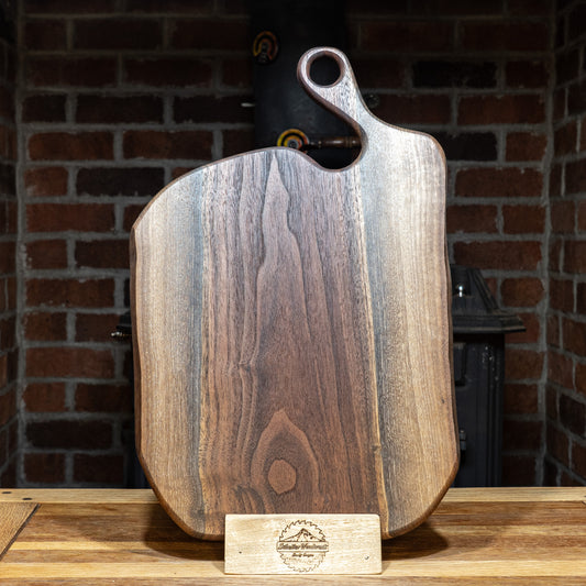 Live Edge Charcuterie Board