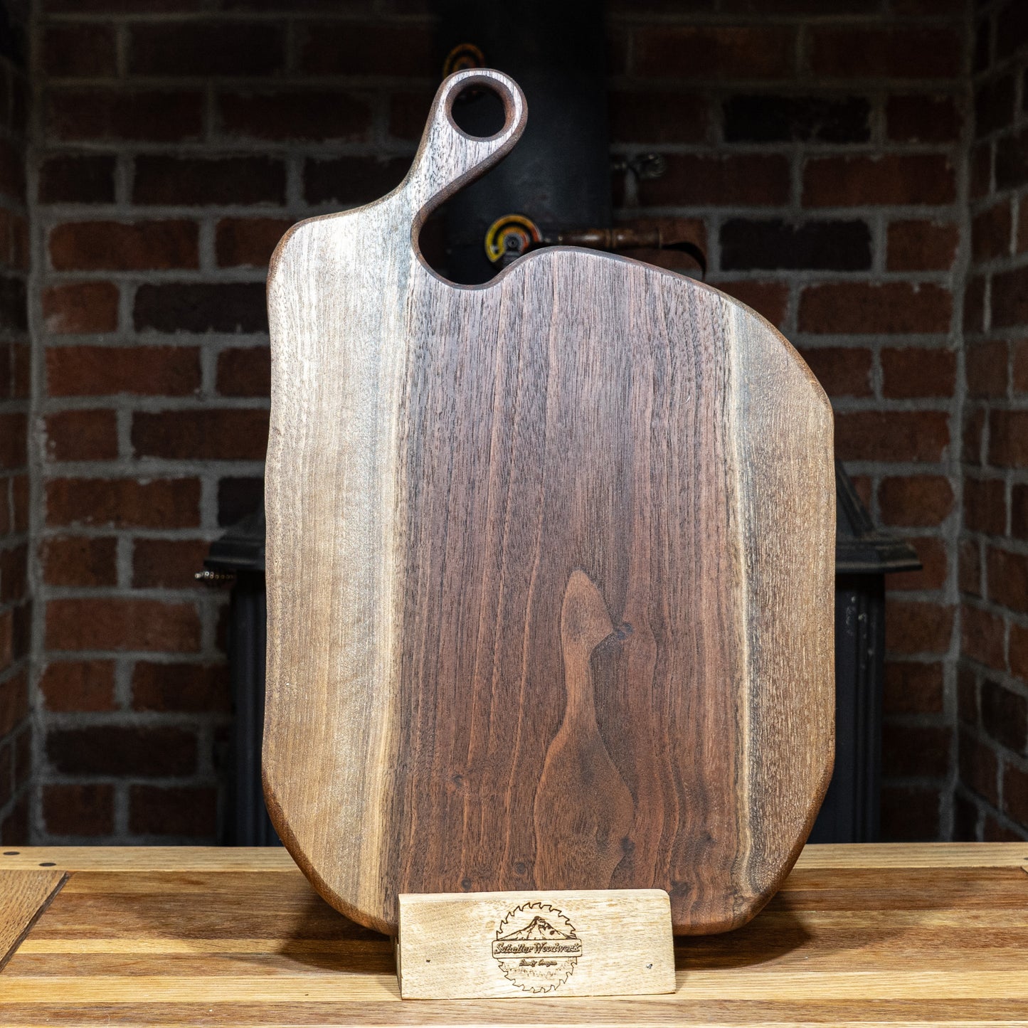 Live Edge Charcuterie Board