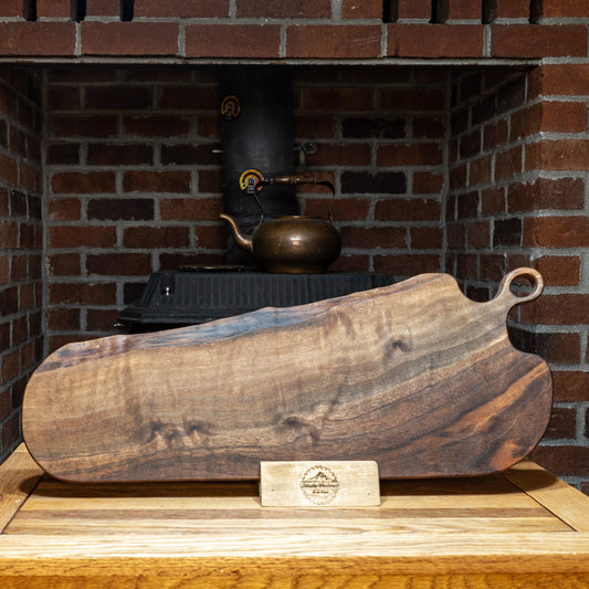 Live Edge Charcuterie Board