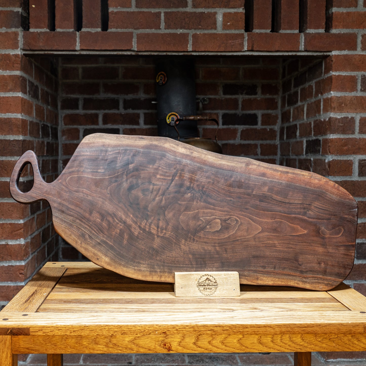 Live Edge Charcuterie Board