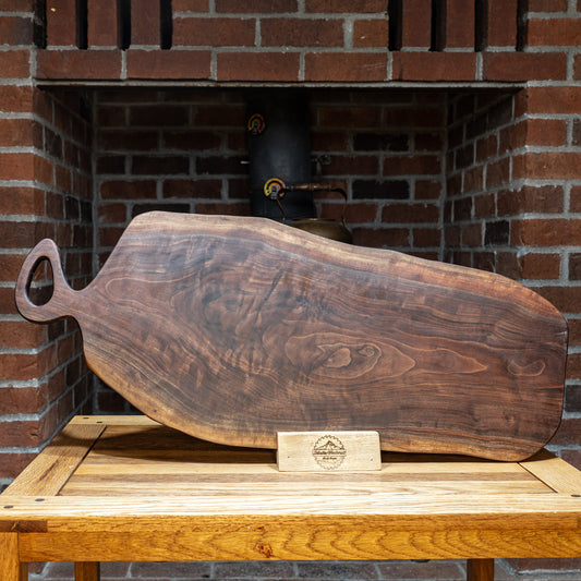 Live Edge Charcuterie Board