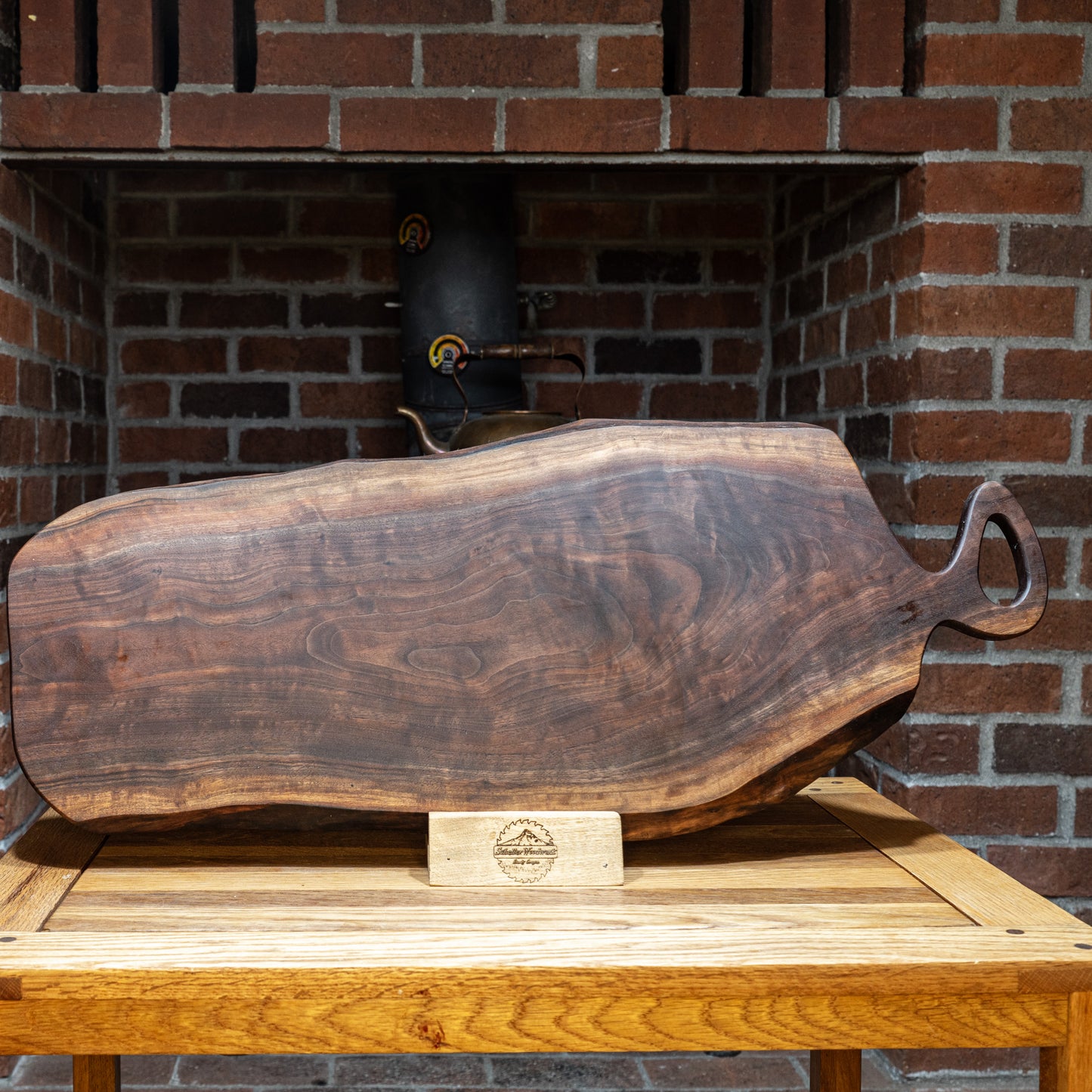 Live Edge Charcuterie Board