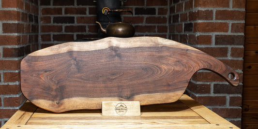 Live Edge Charcuterie Board
