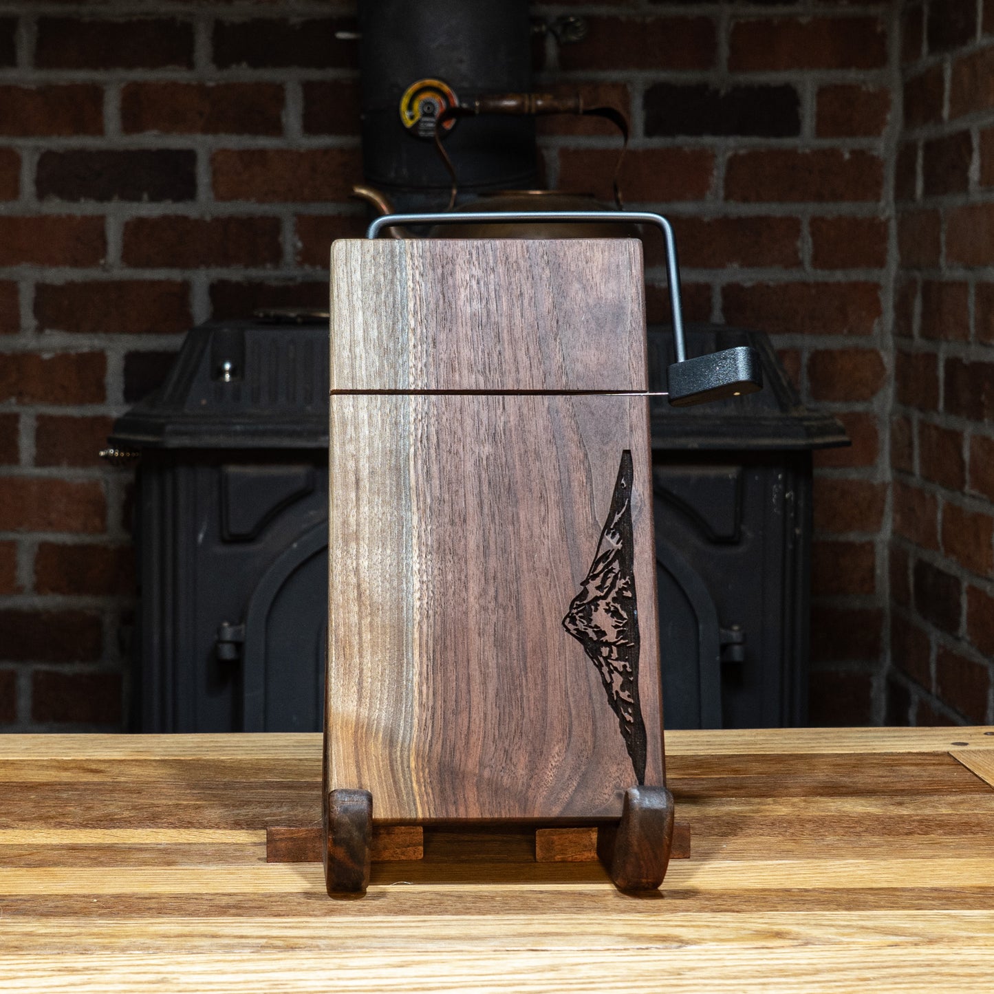 Walnut Cheese Slicer