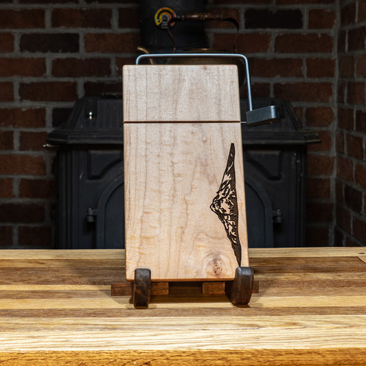 Maple Cheese Slicer Hood