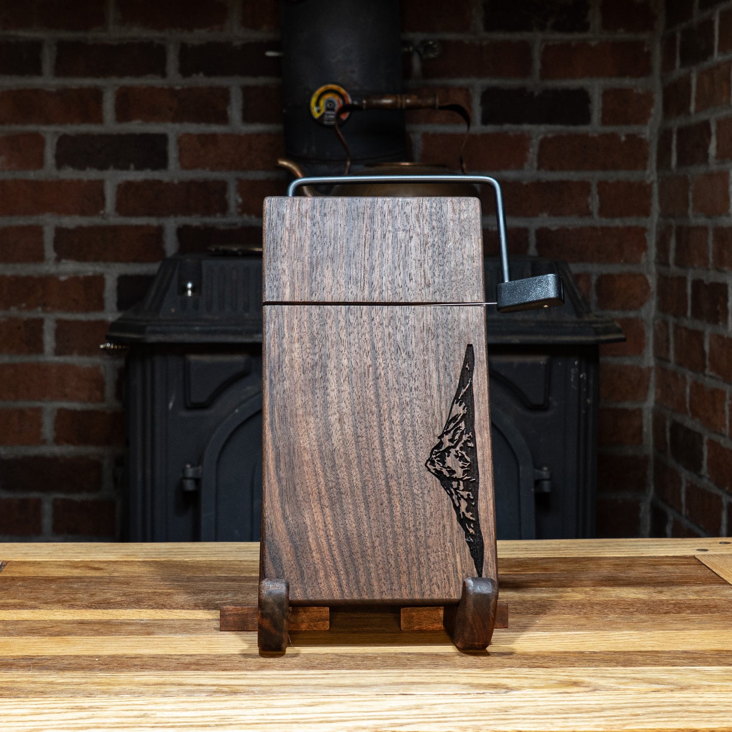 Walnut Cheese Slicer