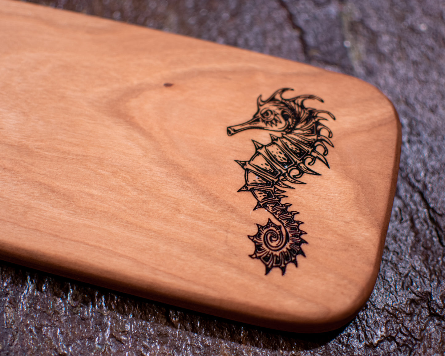 Sea Horse Cherry Cheese Board